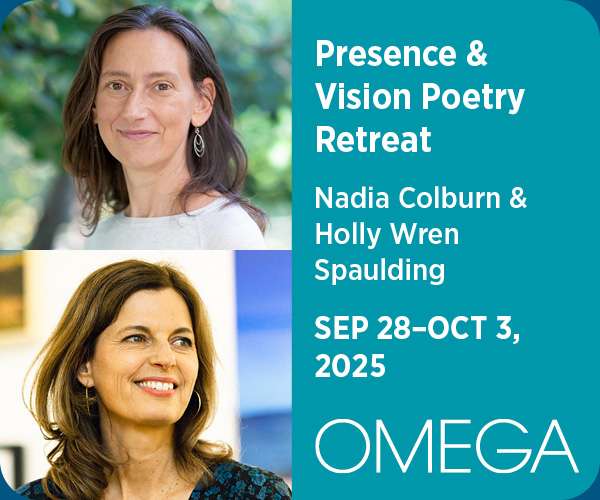 This baffled me…can a writer be both present and immersed in her work? 3