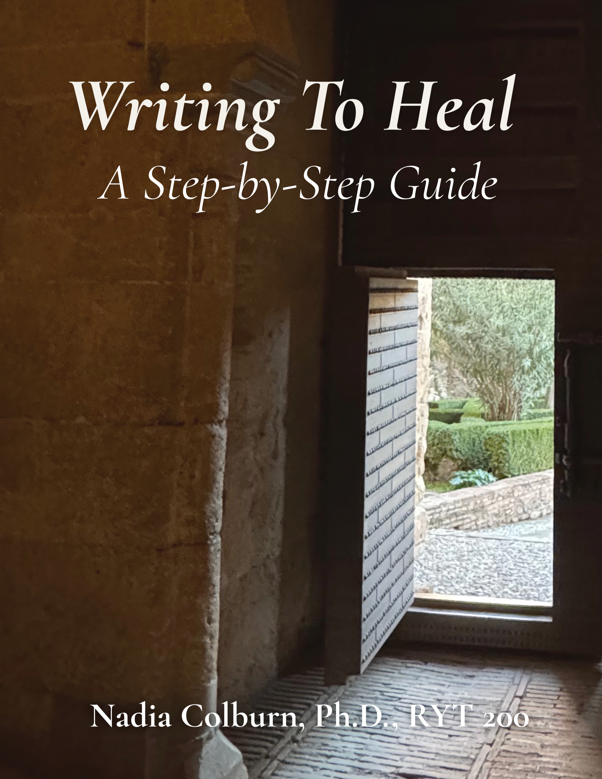 Why writing can be more healing than therapy...join me 2